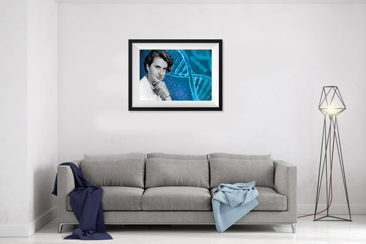 Rosalind Franklin Scientist Portrait Poster
