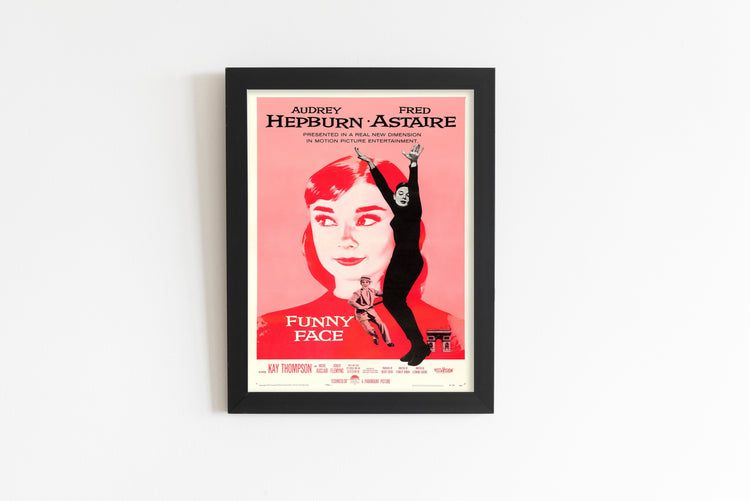 Funny Face Movie Poster (1957)