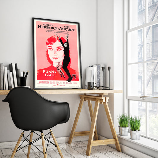 Funny Face Movie Poster (1957)