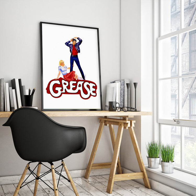 Grease Movie Poster (1978)