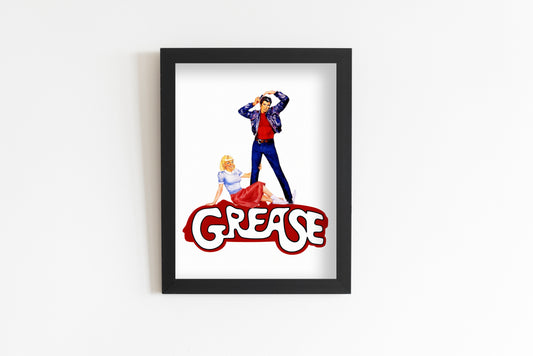 Grease Movie Poster (1978)