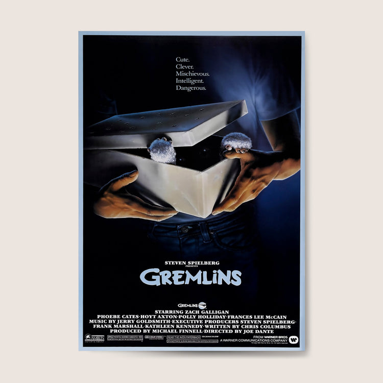 Gremlins Movie Poster (1984)