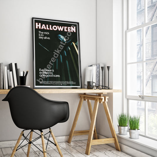 Halloween Movie Poster (1978)