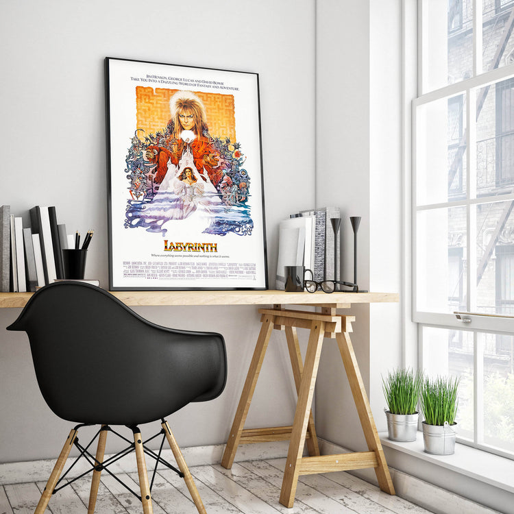 Labyrinth Movie Poster (1986)