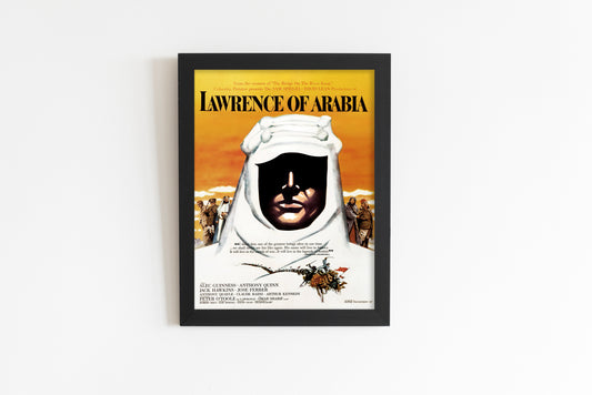 Lawrence of Arabia Movie Poster (1962)