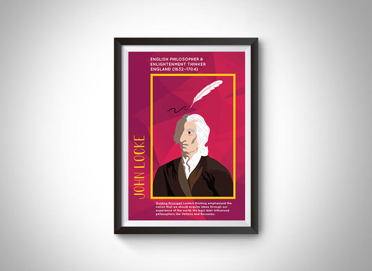 John Locke Poster Wall Decor