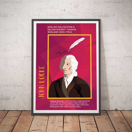 John Locke Poster Wall Decor