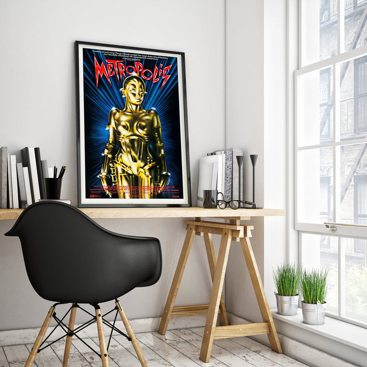 Metropolis Movie Poster (1927)