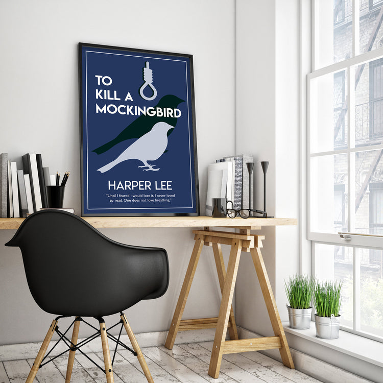 To Kill A Mockingbird by Harper Lee Book Poster