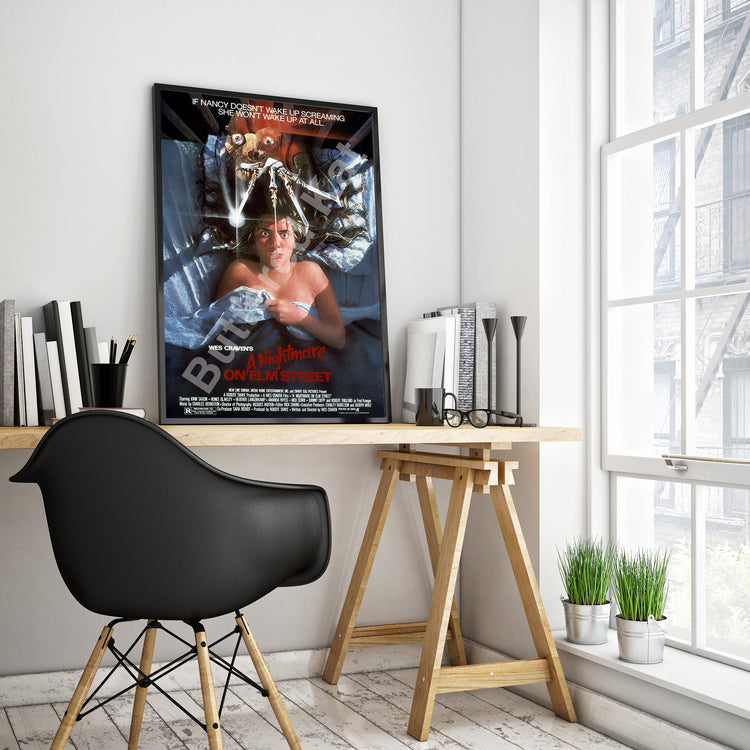 A Nightmare on Elm Street Movie Poster (1984)