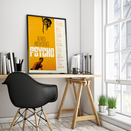 Psycho Movie Poster (1960)
