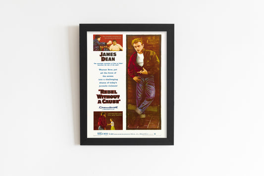 Rebel Without a Cause Movie Poster (1955)