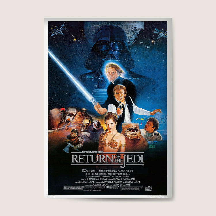 Return of the Jedi Movie Poster (1983)