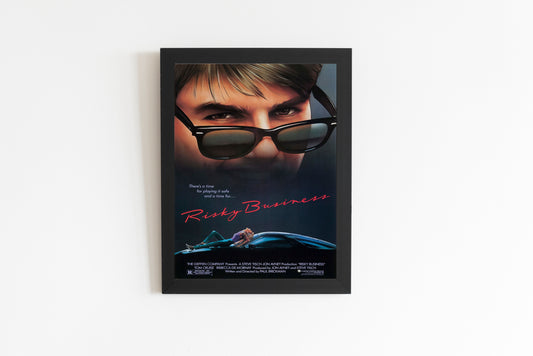 Risky Business Movie Poster (1983)