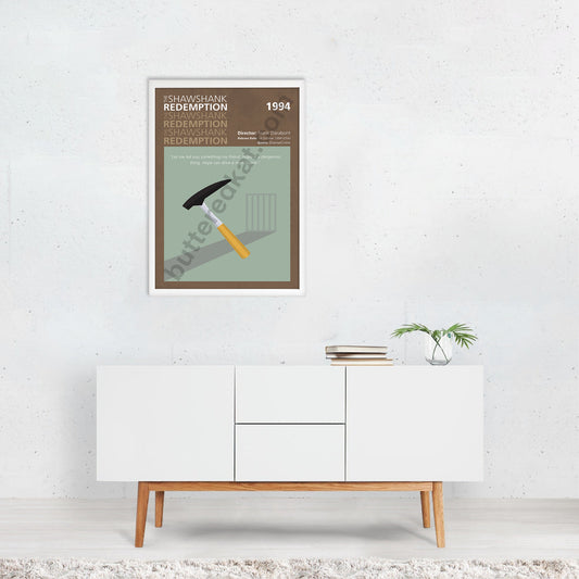 The Shawshank Redemption (1994) Minimalistic Film Poster