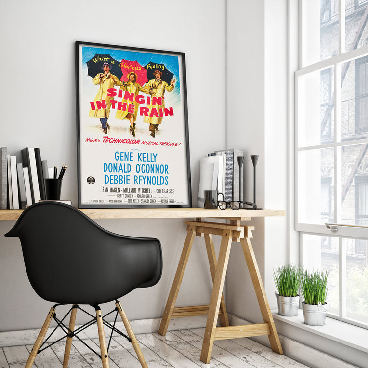 Singin' in the Rain Movie Poster (1952)