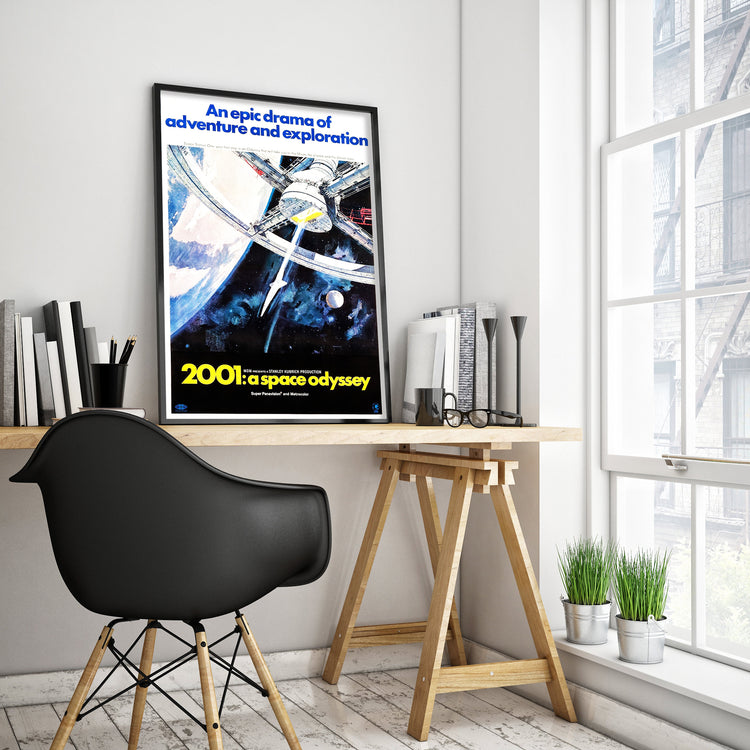 2001: A Space Odyssey Movie Poster (1968)