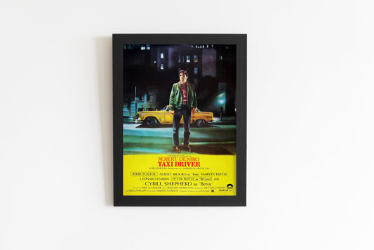 Taxi Driver Movie Poster (1976)