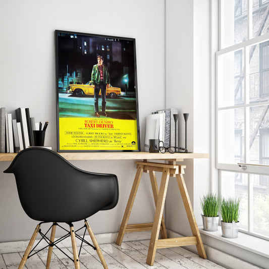 Taxi Driver Movie Poster (1976)