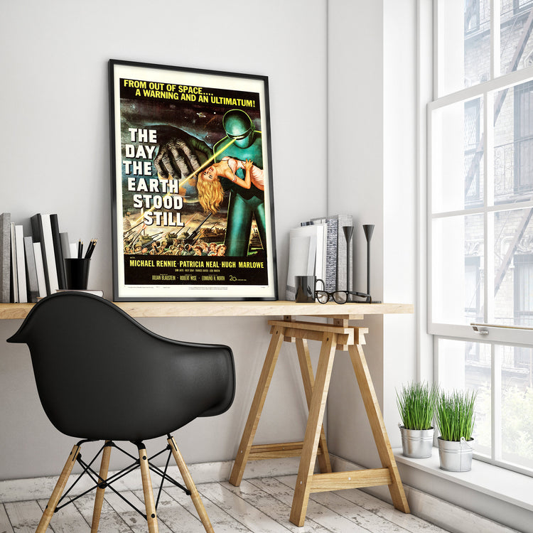 The Day the Earth Stood Still Movie Poster (1951)