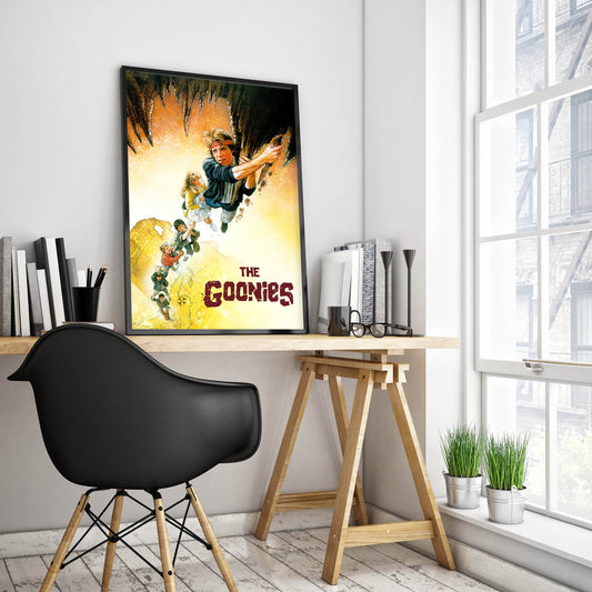The Goonies Movie Poster (1985)