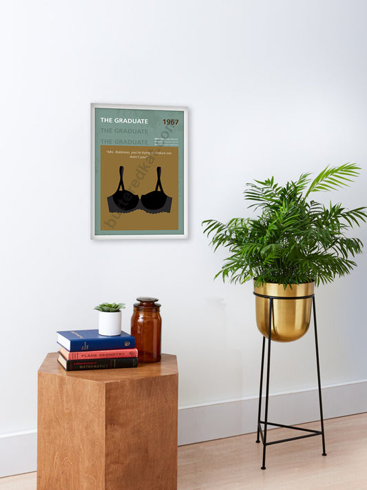 The Graduate (1967) Minimalistic Film Poster