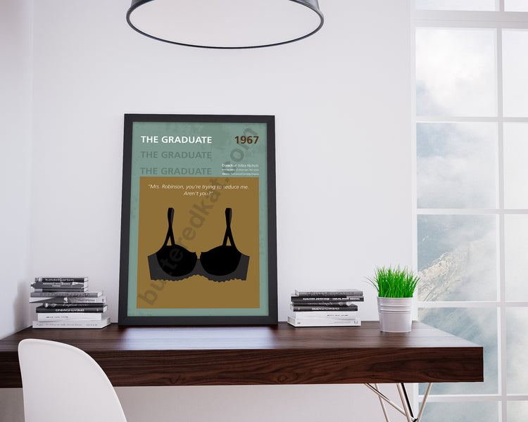 The Graduate (1967) Minimalistic Film Poster