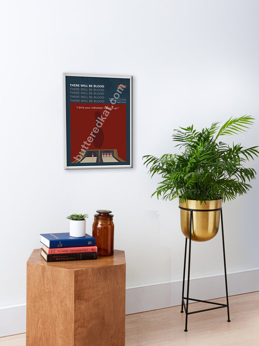 There Will Be Blood (2007) Minimalistic Film Poster