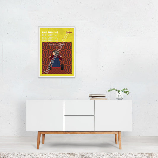 The Shining (1980) Minimalistic Film Poster