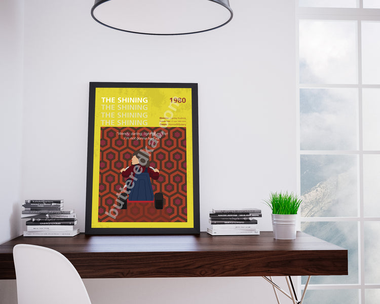 The Shining (1980) Minimalistic Film Poster