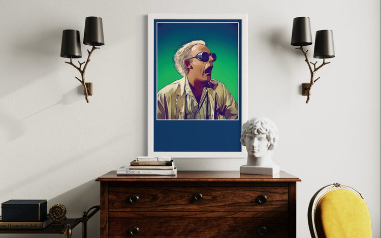 Great Scott Doc (Back to the Future) Poster