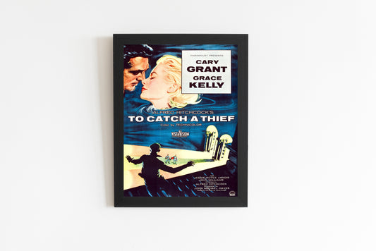 To Catch A Thief Movie Poster (1955)