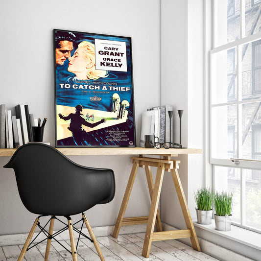 To Catch A Thief Movie Poster (1955)