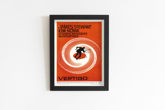 Vertigo Movie Poster (1958)