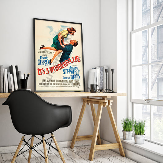 It's a Wonderful Life Movie Poster (1946)
