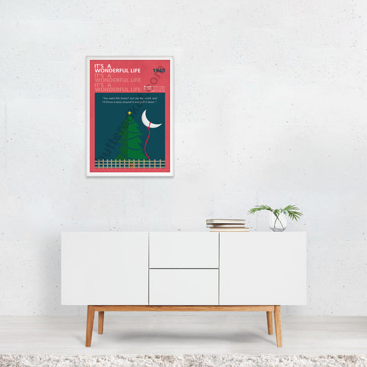 It's a Wonderful Life (1946) Minimalistic Poster