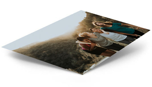 Custom Photo on Brushed Aluminum