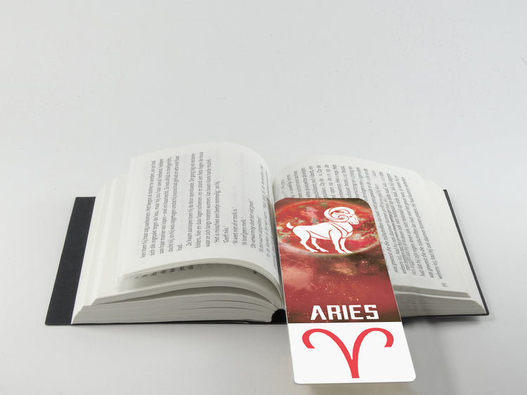 Aries Zodiac Bookmark
