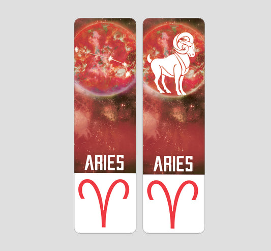 Aries Zodiac Bookmark