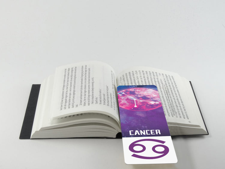 Cancer Zodiac Bookmark