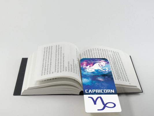 Capricorn Zodiac Bookmark