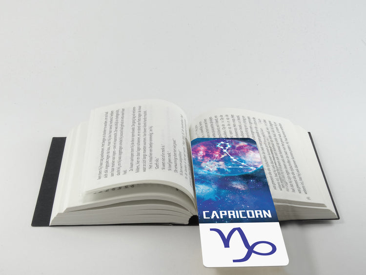 Capricorn Zodiac Bookmark