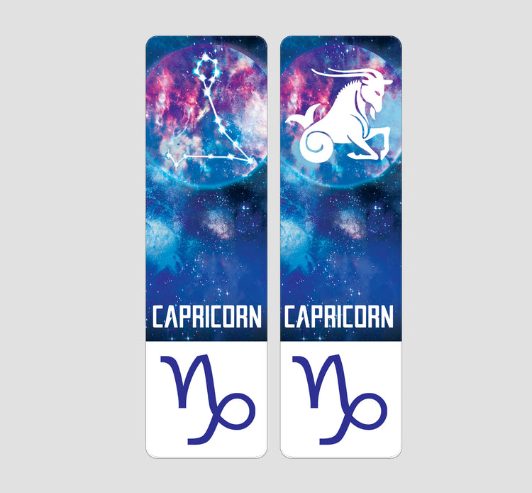 Capricorn Zodiac Bookmark