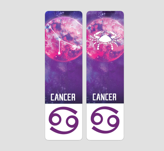 Cancer Zodiac Bookmark