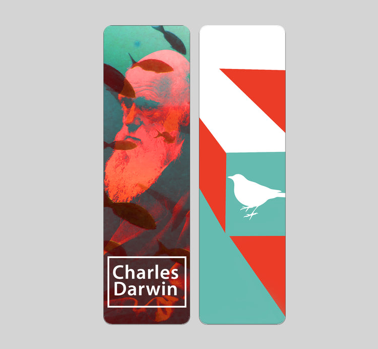 Charles Darwin Bookmark