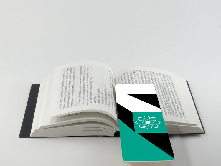 Ernest Rutherford Bookmark