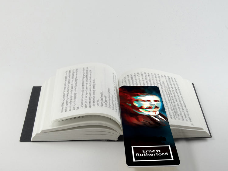 Ernest Rutherford Bookmark