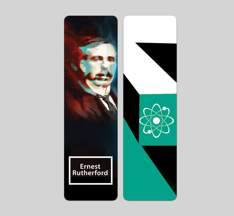 Ernest Rutherford Bookmark