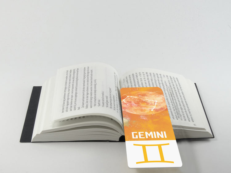 Gemini Zodiac Bookmark