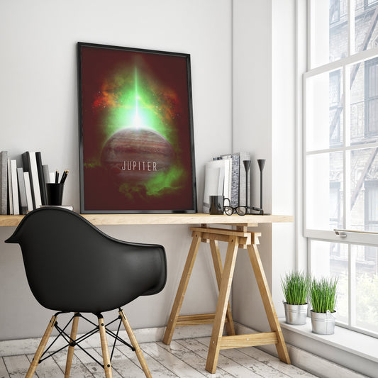 Planet Jupiter Poster